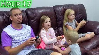 Last To Stop Madison's Birthday for 24 Hours Wins!!!