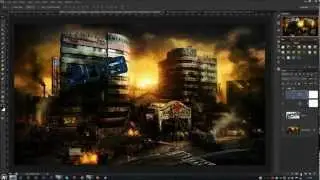 WantedDesignsHD | Photoshop Tutorial: Photo Manipulation YouTube Background