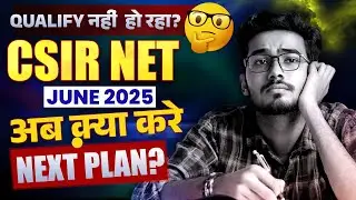 Low Score ! CSIR-NET LIFESCIENCE JUNE 2025 #apnasapnajrf