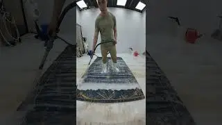 Pure ASMR Carpet Cleaning Sounds &ndash; So Relaxing & Addictive #carpetcleaning #shorts