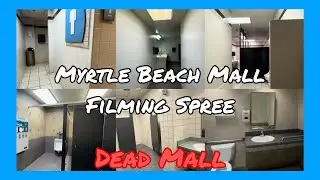 Myrtle Beach Mall Restroom Filming Spree