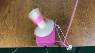 MasBros 20 oz electric yarn ball winder set up guide