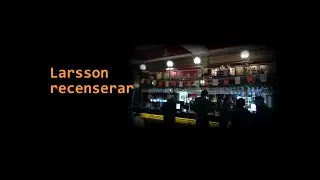 Larsson recenserar #100 - The Metropolitan Bar (London)