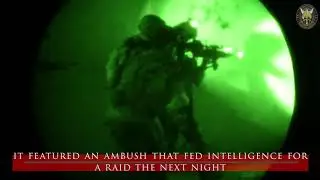 Iraq War II: Iraqi Special Forces night raid and ambush