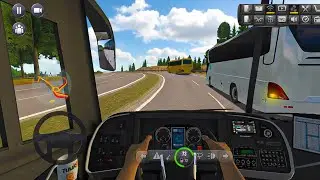 Bus Simulator Ultimate USA Gameplay Mercedes-Benz Heavy Bus Driving Ultra Realistic 2026 U#ahtplayz