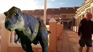Our T-Rex pet ..Corona Terminator..