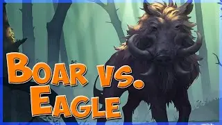 Boar vs. Eagle | Boar clan in 1v1 | Northgard