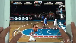 NBA JAM HD for iPad - App Review