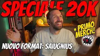 NON CI SAR&Agrave; UN ALTRO MOMENTO COS&Igrave;: 20k raggiunti, nuovo format e ANNUNCIO PRIMO MERCH FINO AL 31/12!