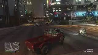 GTA 5 - Random Event #21 - Escape Paparazzi (Lacey Jonas)