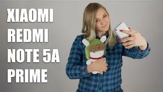 Обзор Xiaomi Redmi Note 5A Prime