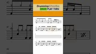 DRUM TAB OASIS- SUPERSONIC