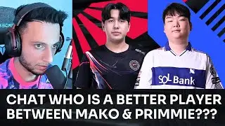 FNS Thoughts On Which Team Is Better? DRX or TALON (Mako or Primmie)