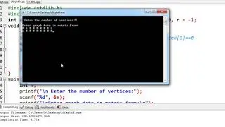 Breadth First Search (BFS) implementation in C program Bangla Tutorial Part 02