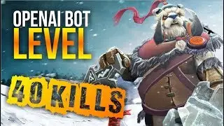 OPENAI BOT LEVEL - Tusk 40 Kills Epic Gameplay by Mski.nb | Dota 2