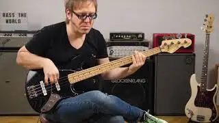 Dogal Hellborg Flatwound Strings