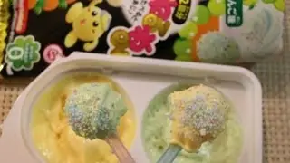 Kracie Nazonazo Neruneru Green Apple & Pineapple flavor Japanese Interesting DIY Candy Kit
