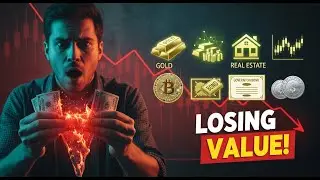 6 Assets Safer Than Cash (Why Your Money is LOSING Value)