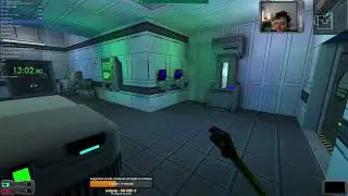 System Shock 2 Speedrun - Any%, Melee only, Glitchless, Impossible (blind 1st attempt) (Стрим 1)