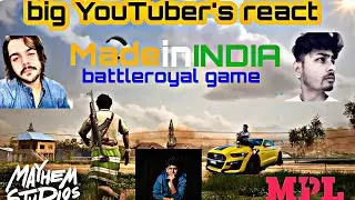 mayhem studios battle royale game||Apna battle royale||indian battle royale game