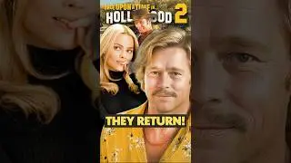CLIFF BOOTH SEQUEL LEAKS - Once Upon A Time in Hollywood 2 🎥 Brad Pitt, Timothy Olyphant CAMEOS