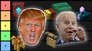 Presidents Rank NEW Minecraft Features