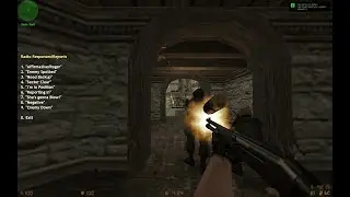Counter-Strike Condition Zero Game | Easy Mode | Tour of Duty 2 | Tides Map Gameplay