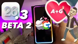 iOS 26.3 BETA 2 ist hier & macht einer R&uuml;ckzieher, Zwangsehe A+G +kleines UPDATE kommt bald !!
