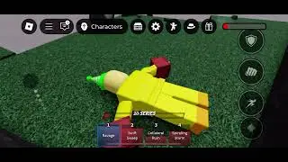Bunzo bunny playing games
