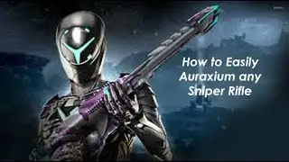 Planetside 2: How to Easily Auraxium Any Sniper Rifle