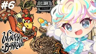 【 Winter Burrow 】#6 🎄遅れた来たのか早く来たのか、クリスマスの準備をするよ🎄🎄【 Vtuber 甘食まじる 】