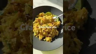 What Happens If You Make Crab Fried Rice This Way? #recipe