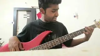 Chhoo lo bass cover #bassist