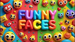 &ldquo;Hey kids! Welcome to Funny Faces!