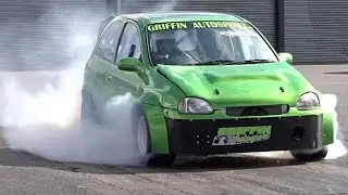 USC 2016 -  420bhp 3.0 V6 Vauxhall Corsa - 1/4 mile 11:0 @ 125mph