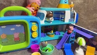 PEPPA PIG TOYS HOUSE PEPPA PIG MEDIC CASE UNBOXING I 40 MINUTES SATISFYING ASMR VIDEO