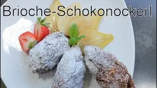 Brioche-Schokonockerl eine Striezel- und Kipferlverwertung. # 271