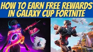 Fortnite *NEW* Galaxy Cup FREE REWARDS (Galaxy Grappler Outfit, Lllamalaxy Spray,Wrap & Back Bling)