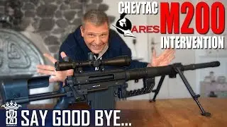ARES CheyTac M200 Intervention Airsoft Version1 Deutsch
