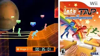 Let's Tap ... (Wii) Gameplay