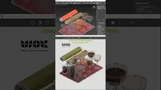What do geometry normals affect in 3D Max and how to change them #3dsmax #visualization #design #...