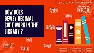 How Does Dewey Decimal Code Work In The Library?