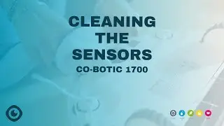 Cleaning the Sensors | co-botic 1700