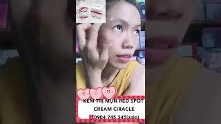 Kem Trị Mụn Ciracle Red Spot Cream