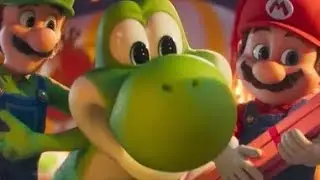 The Super Mario Galaxy Movie Trailer But I Edited It PART 2 [Yoshi Edition]