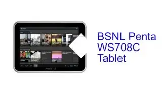 BSNL Penta WS708C Tablet Specification [INDIA]