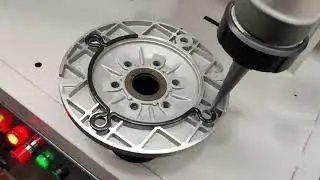 Robotic Engine Sealant / Gasketing system with vision feed.