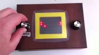 Build your own Pong Machine