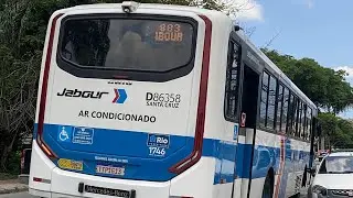 LINHA:883 TERM.DEODORO X ATÉ O CACHAMORRA (VAI TER PARTE 1 2 E 3 POR CONTA DE PROBLEMAS) 