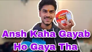 Ansh ho gya Gyab😨| sman lene gya aya hi nahi hum dar gaye😰| The Priya Vlogs 